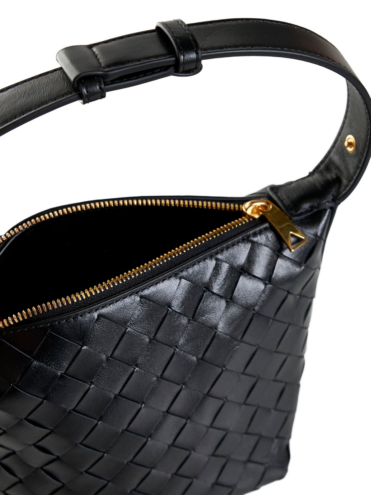 Candy Wallace Intrecciato leather bag