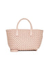 Cabat Intreccio leather mini bag