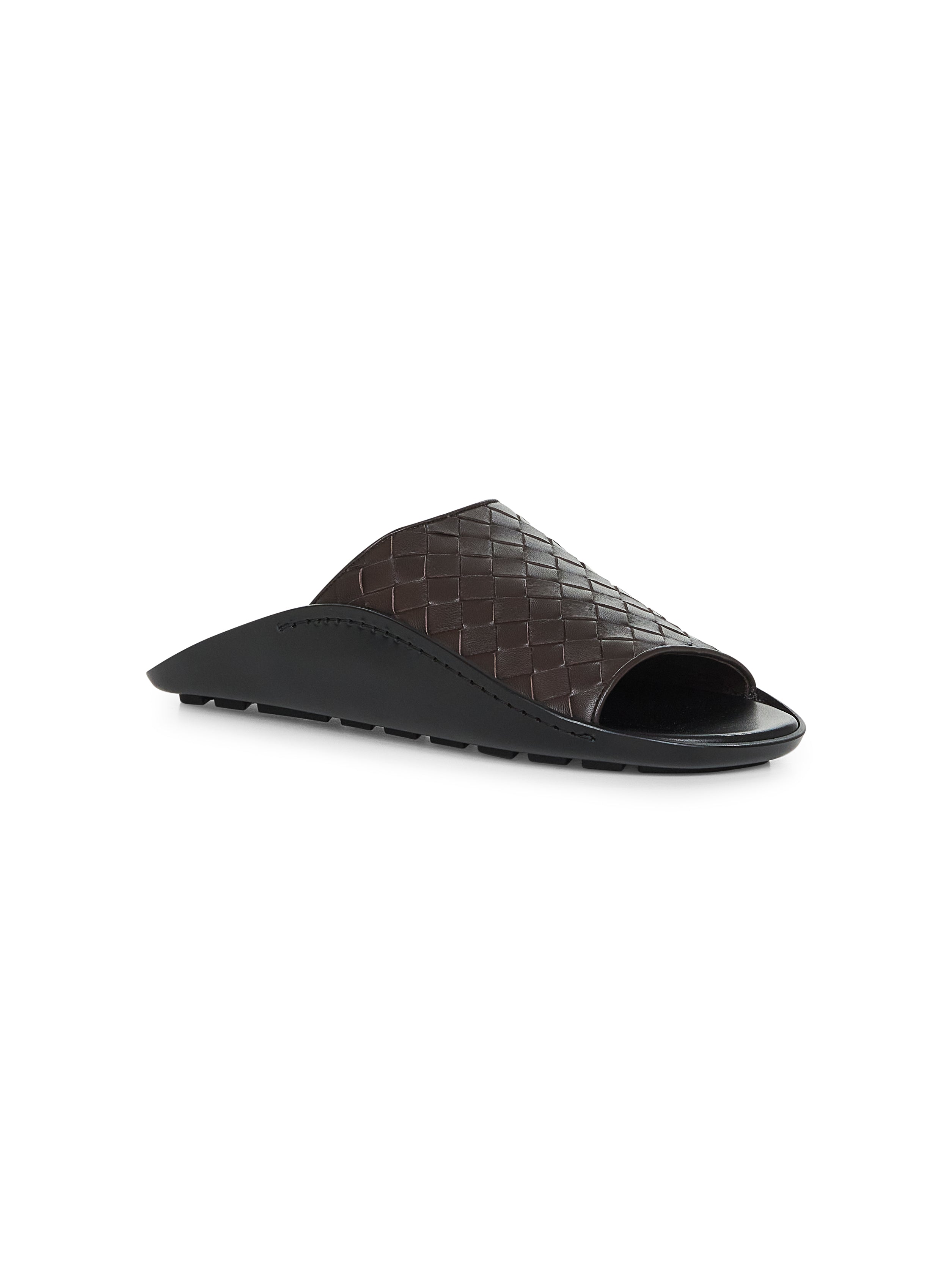 サンダル・ミュール BOTTEGA VENETA Women Sandals 827612 V3H90 2113 BROWN Bottega Veneta® Women's Riva Mule in Barolo. Shop online now.