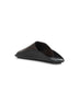 Brown Intrecciato leather Wave mule