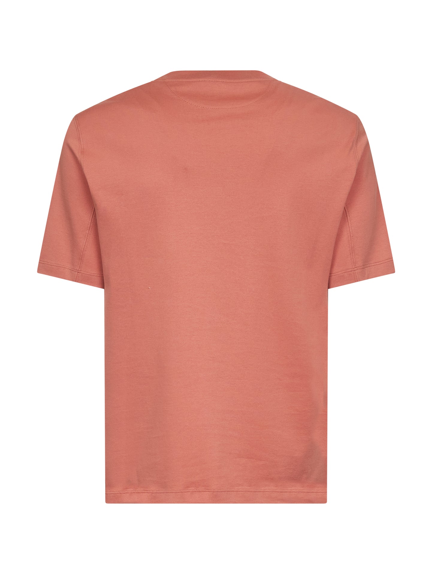 Pink Solomeo crest T-shirt