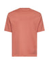 Pink Solomeo crest T-shirt