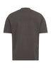 T-shirt marrone con stemma Solomeo