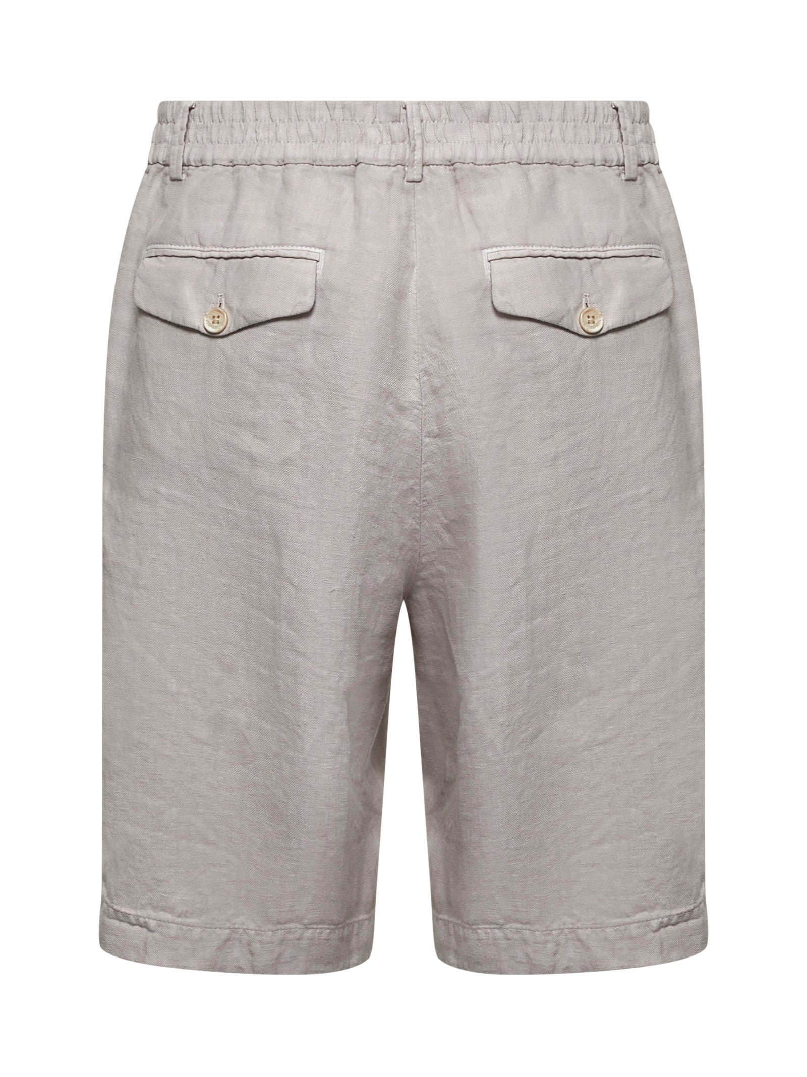 ショートパンツ BRUNELLO CUCINELLI Bermuda Monile Beige Cotton Bermuda shorts in beige - Brunello Cucinelli | Mytheresa