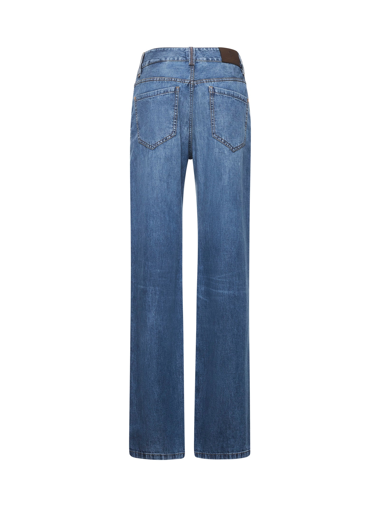 Blue denim Contemporary Loose jeans – Daniello.com