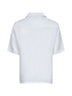White linen easy fit shirt