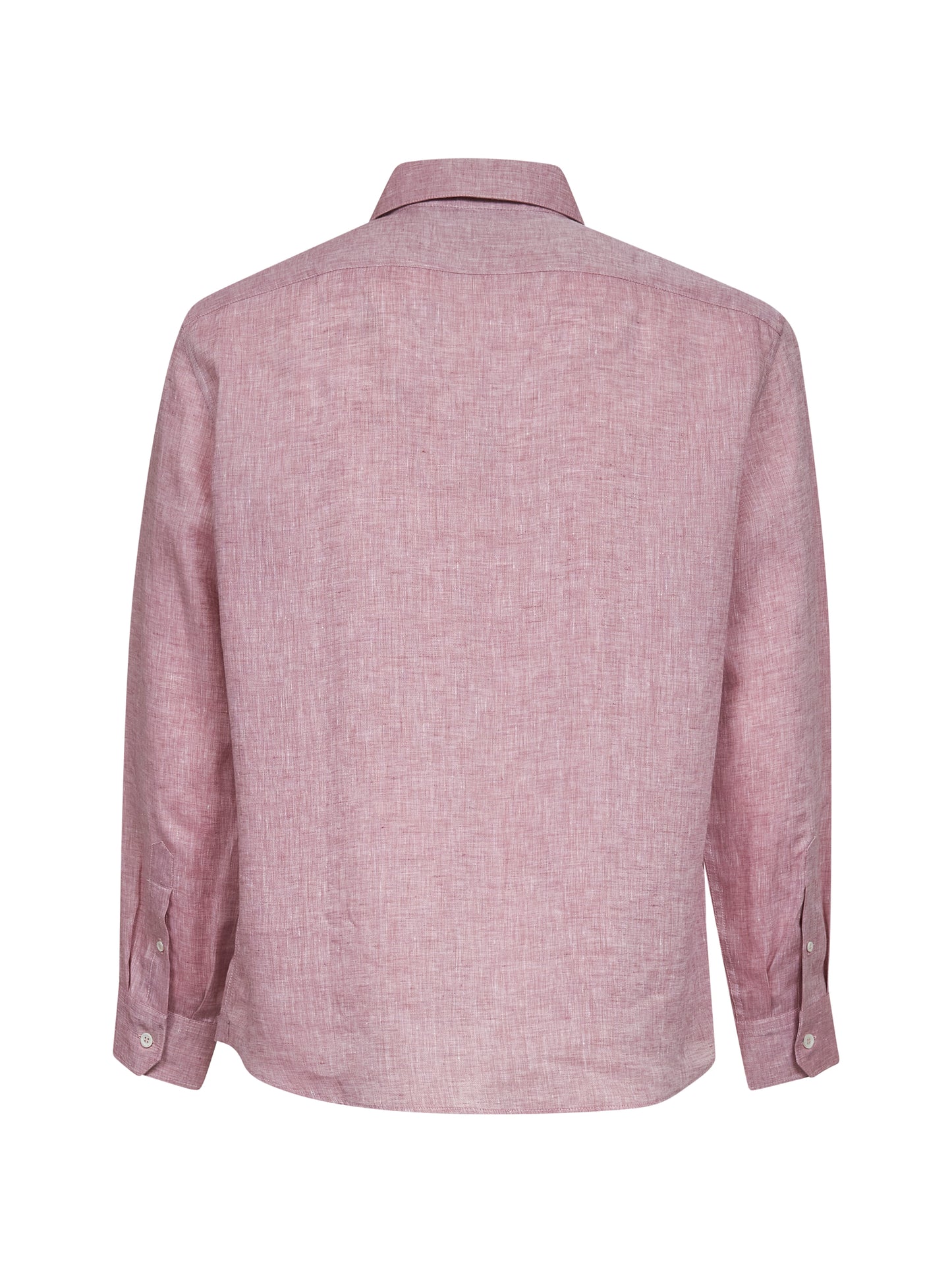 Coral linen easy fit shirt