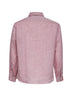 Coral linen easy fit shirt