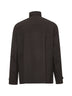 Field Jacket in tela di cotone marrone