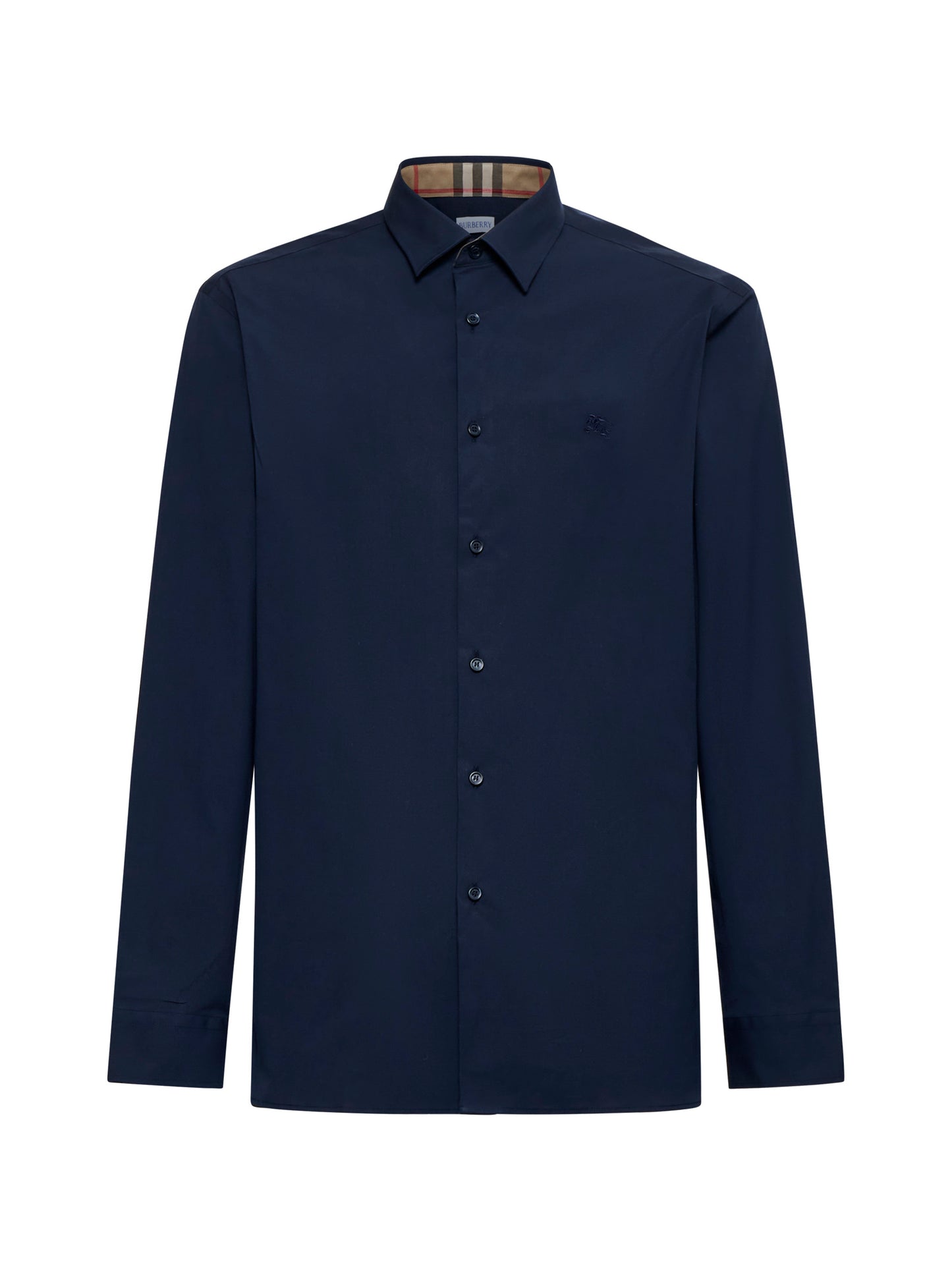 Sherfield stretch cotton shirt – - Main Image
