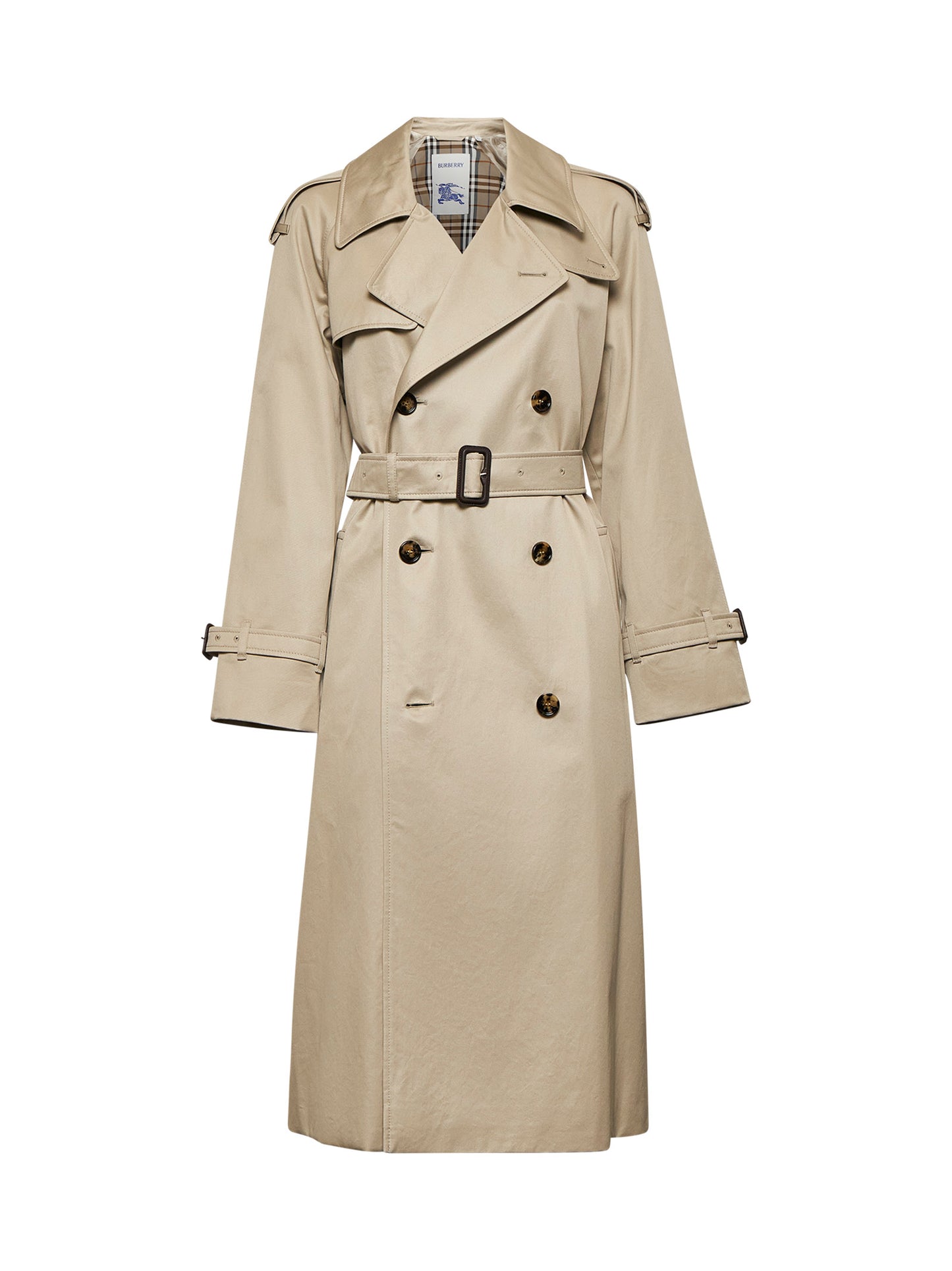 Trench Castleford lungo grigio