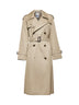 Trench Castleford lungo grigio