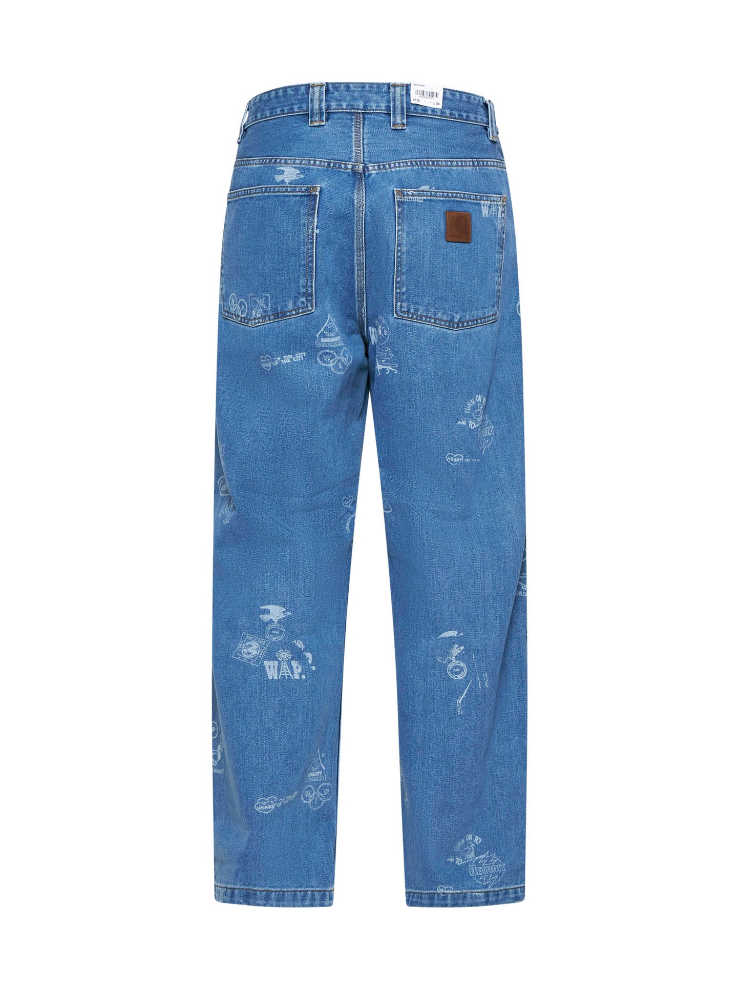 Carhartt WIP Printed Denim Pants
