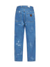 Carhartt WIP Printed Denim Pants