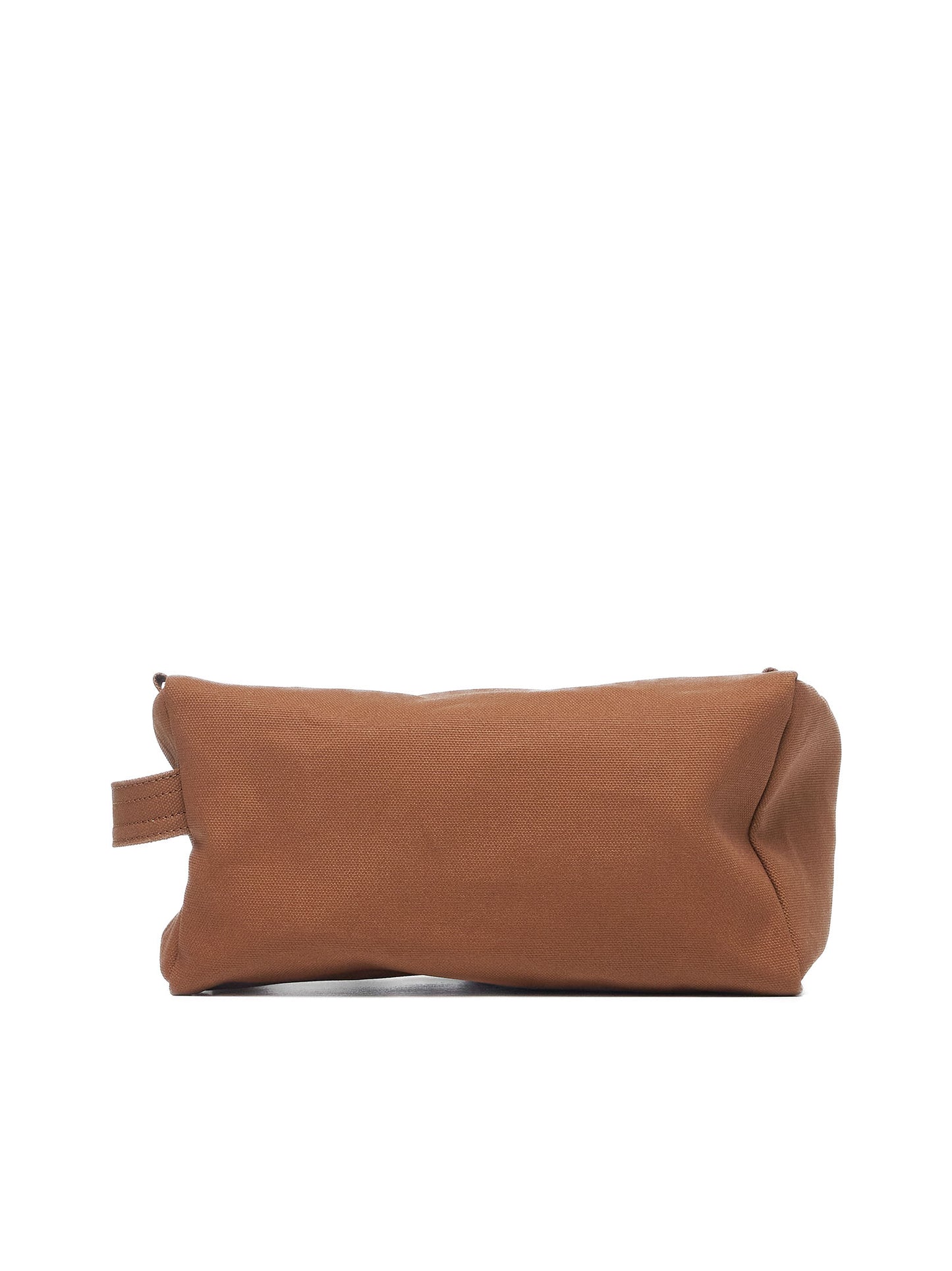 Carhartt Wip Canvas Washbag Hamilton Brown - Beauty Case Marrone