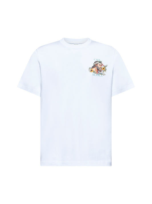 Celebration du sport printed t-shirt