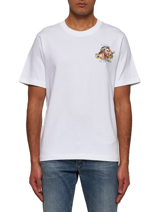 Celebration du sport printed t-shirt
