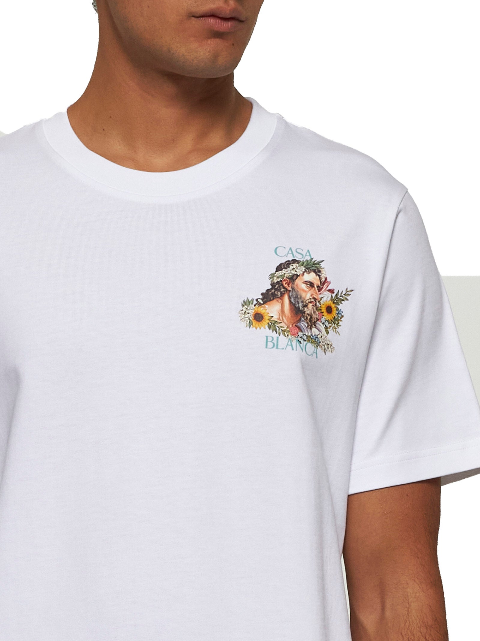 Celebration du sport printed t-shirt – Daniello.com