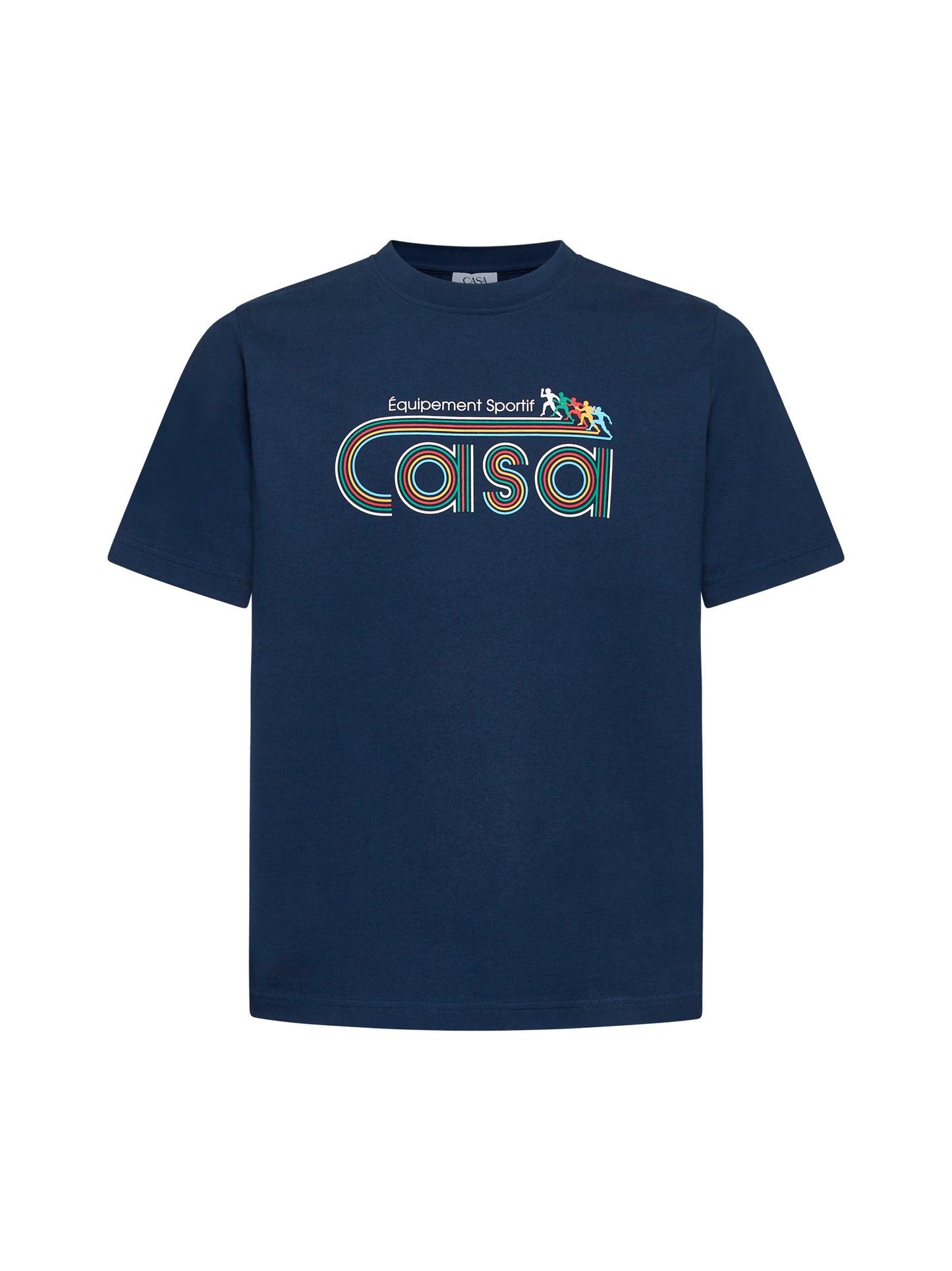 Blue Equipement Sportif T-shirt