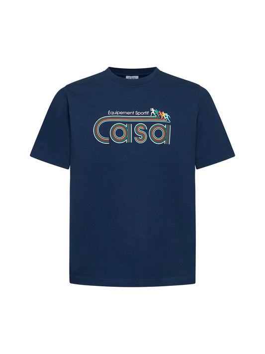 Blue Equipement Sportif T-shirt