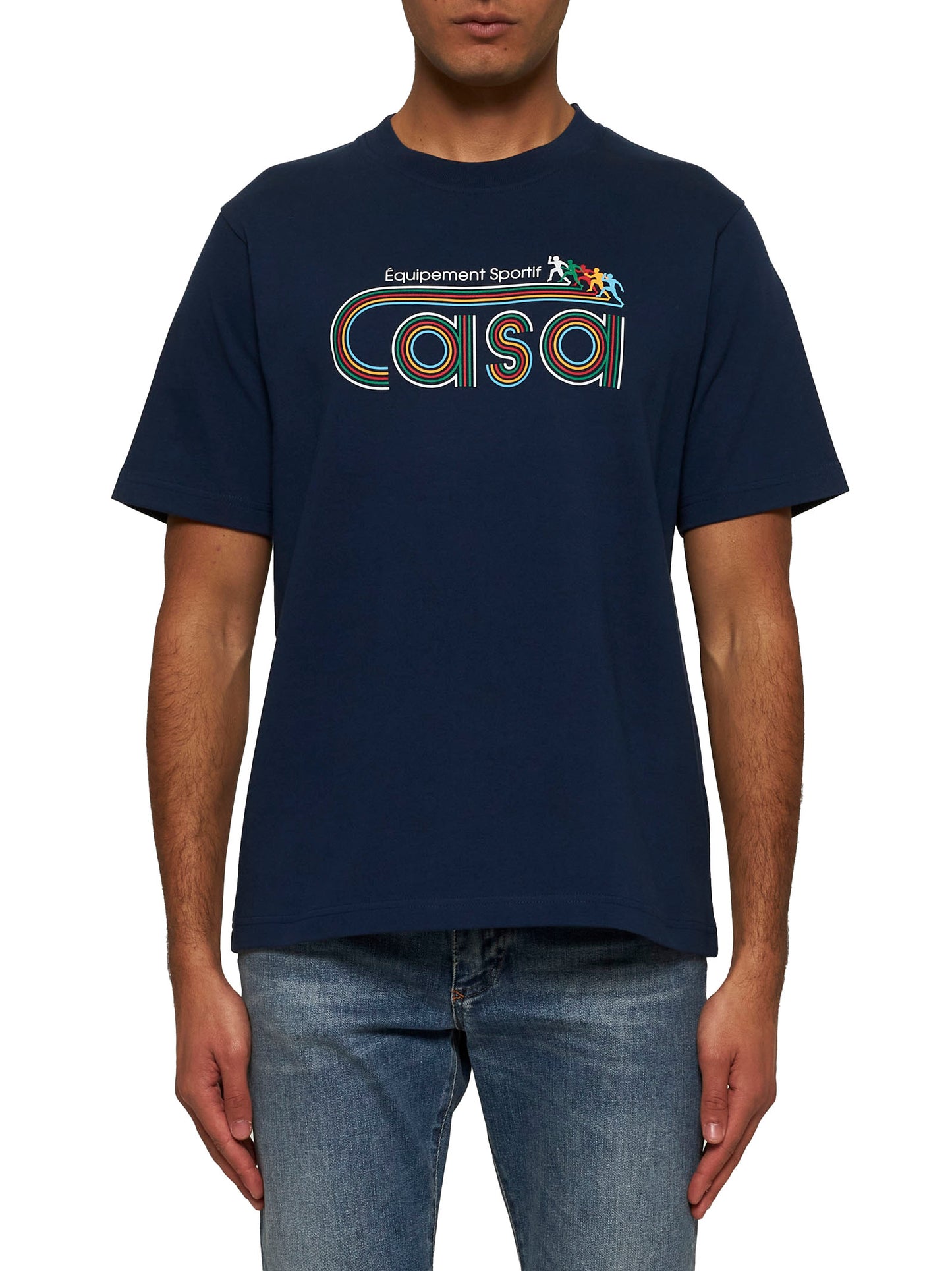 Blue Equipement Sportif T-shirt