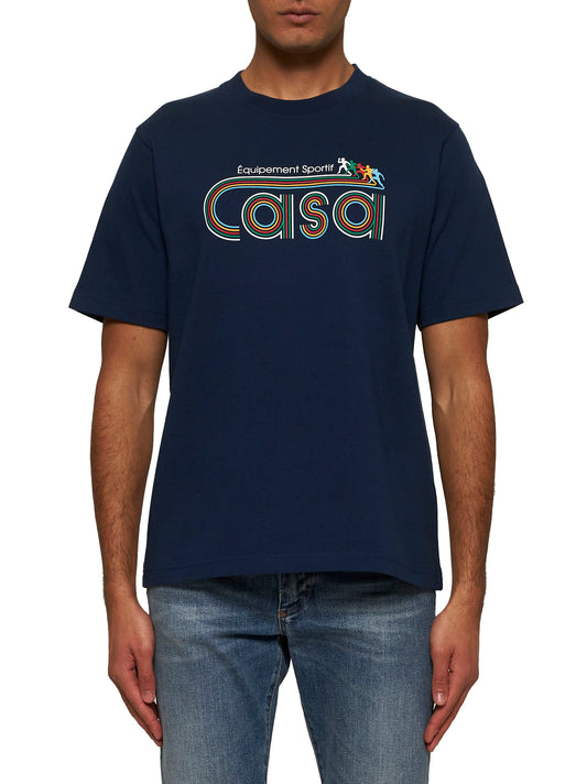 Blue Equipement Sportif T-shirt