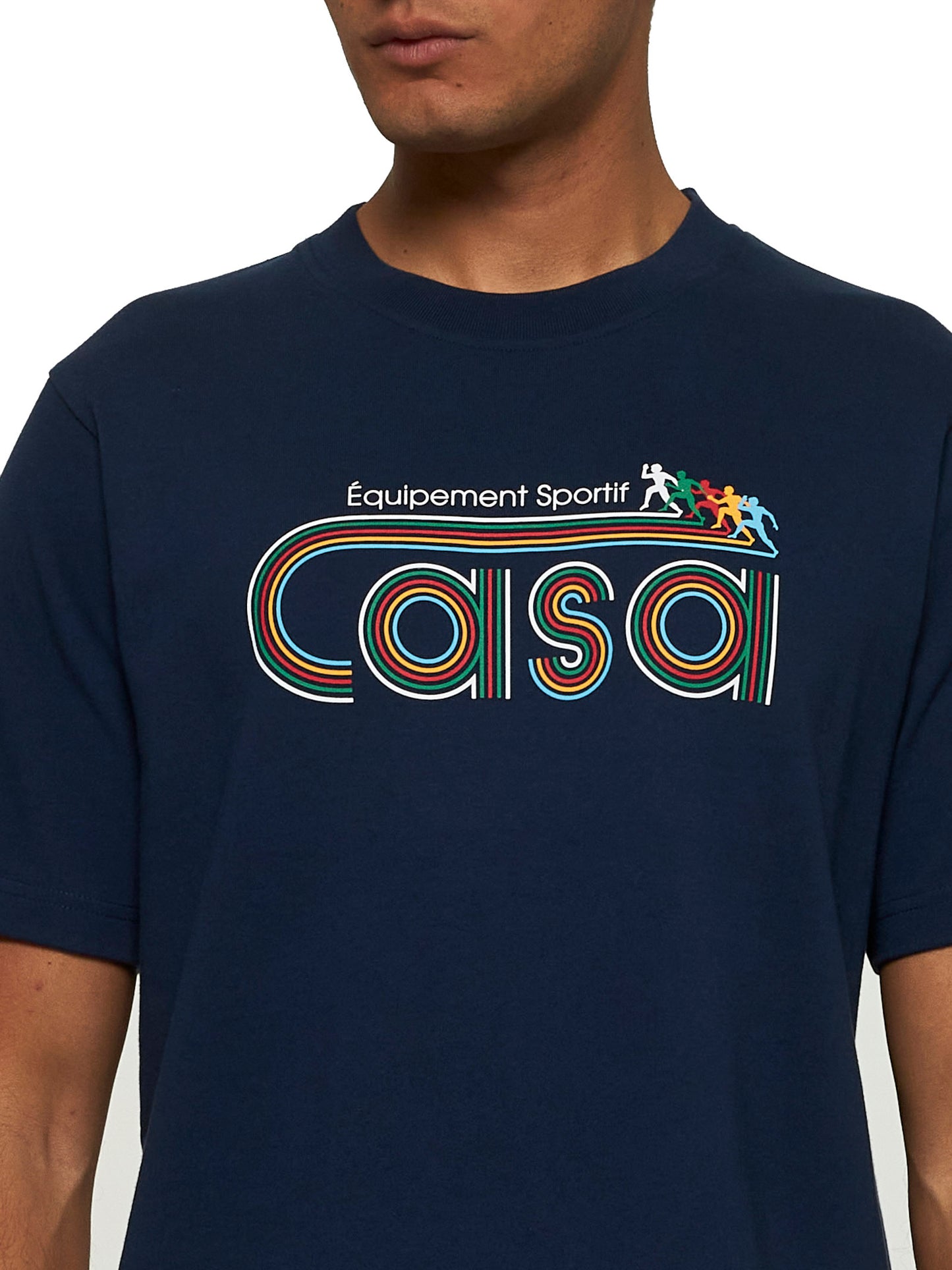 Blue Equipement Sportif T-shirt