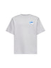 CASABLANCA Maglietta oversize Greek Temple Grigio