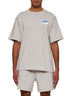 CASABLANCA Maglietta oversize Greek Temple Grigio