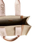 Chloe Woody Linen Tote Bag