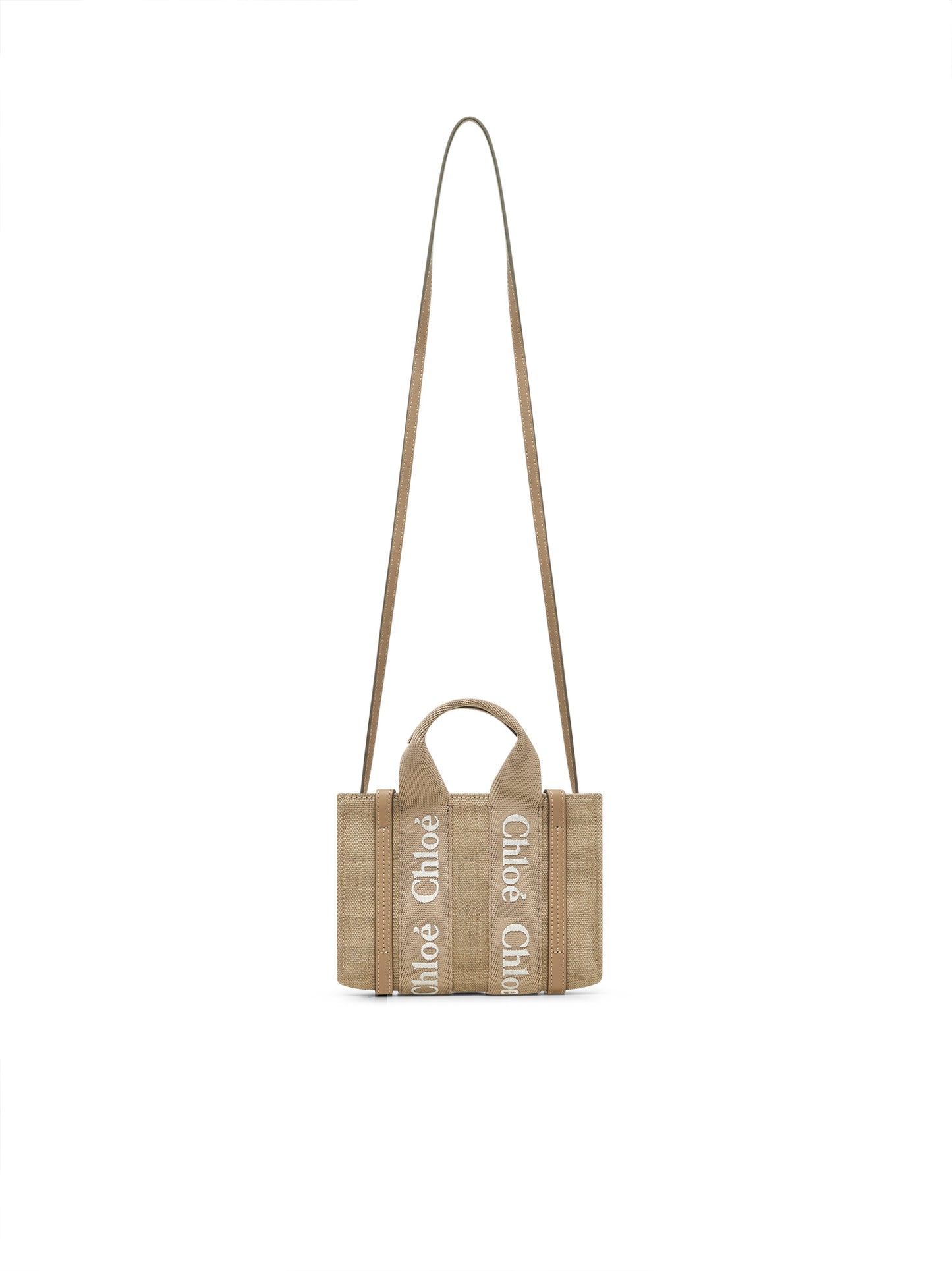 Tote bag mini Woody color fango
