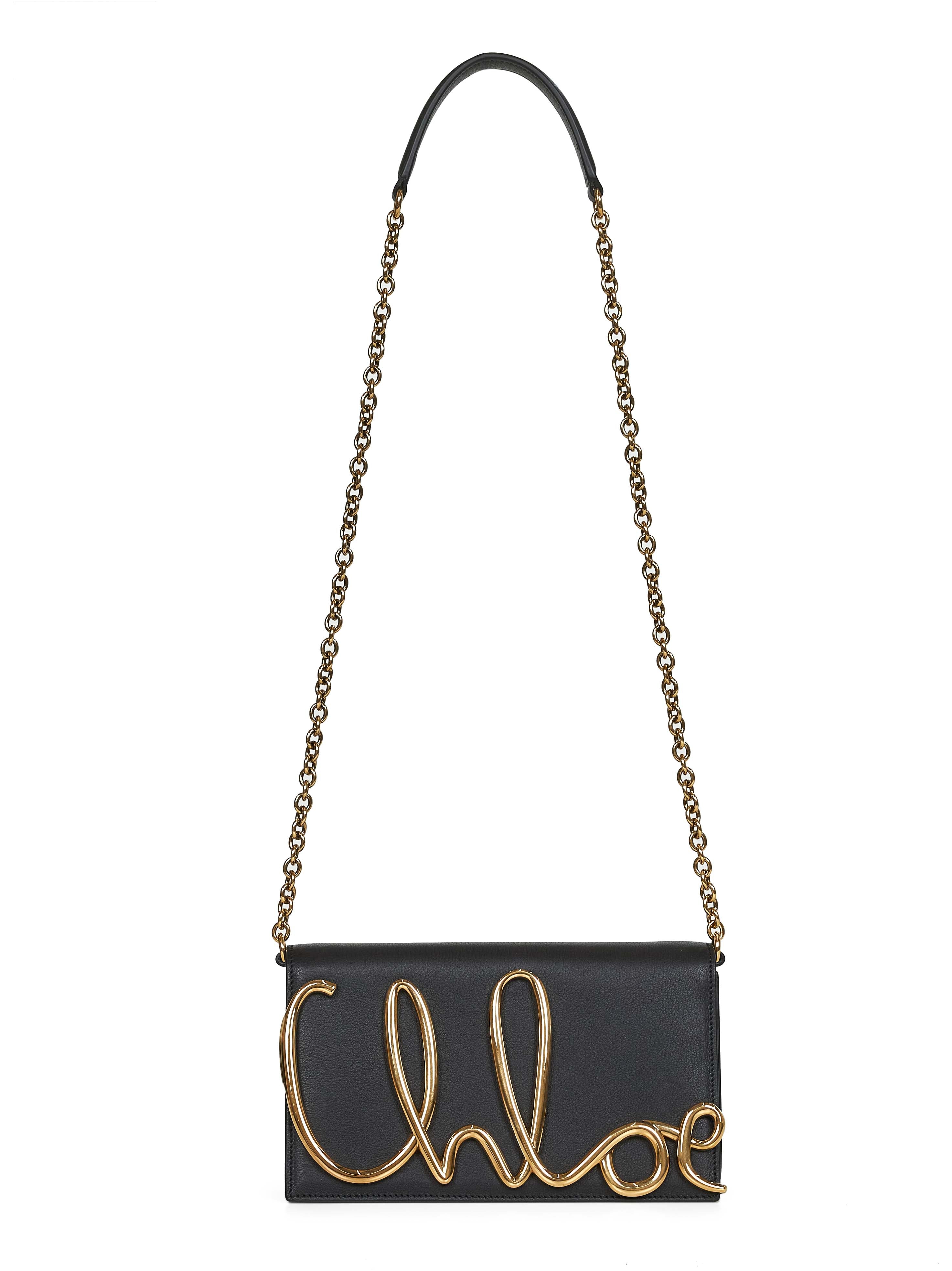 ショルダーバッグ・ポシェット CHLOE Women Shoulder Bags CHC24WS514O32001 Black Black Chloé Iconic crossbody bag – Daniello.com
