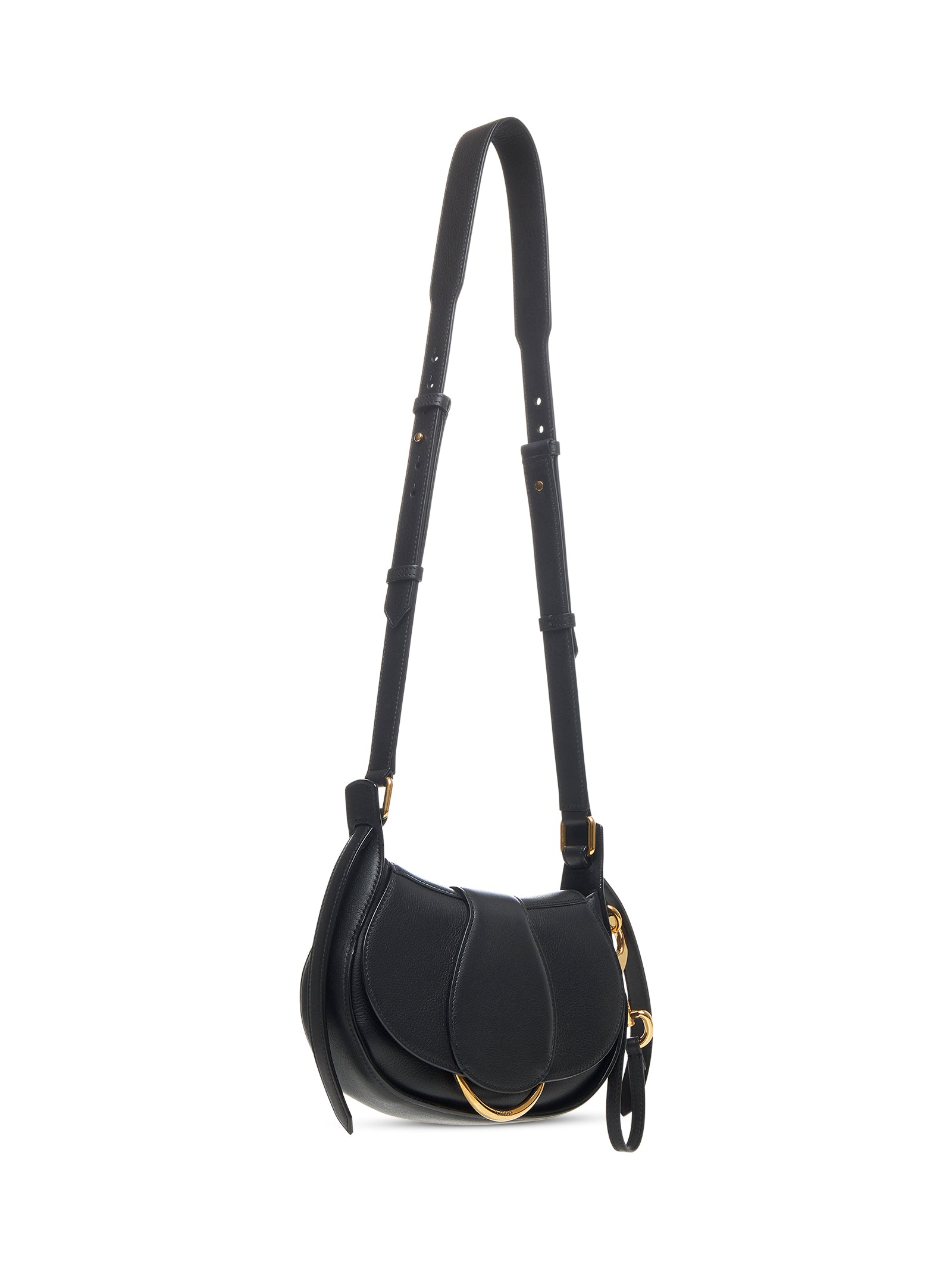 Black Chloé Ride small crossbody bag – Daniello.com