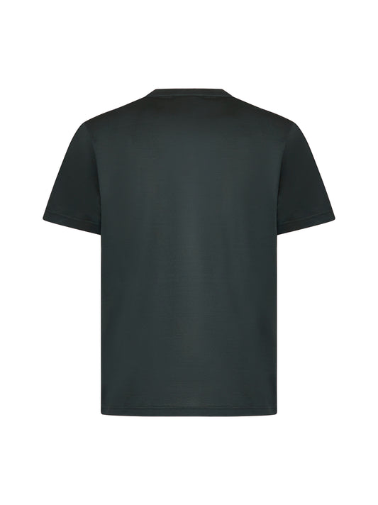Green T-shirt D4.0 lisle thread