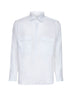 D4.0 Shirt with Cut Collar