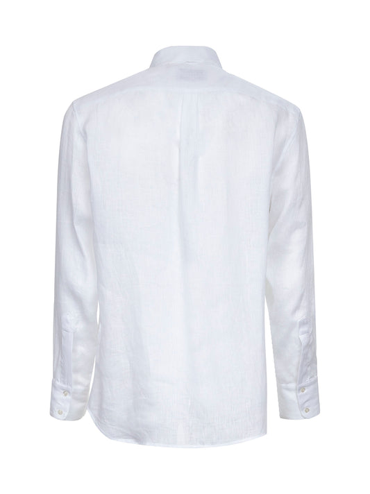 D4.0 Shirt with Cut Collar