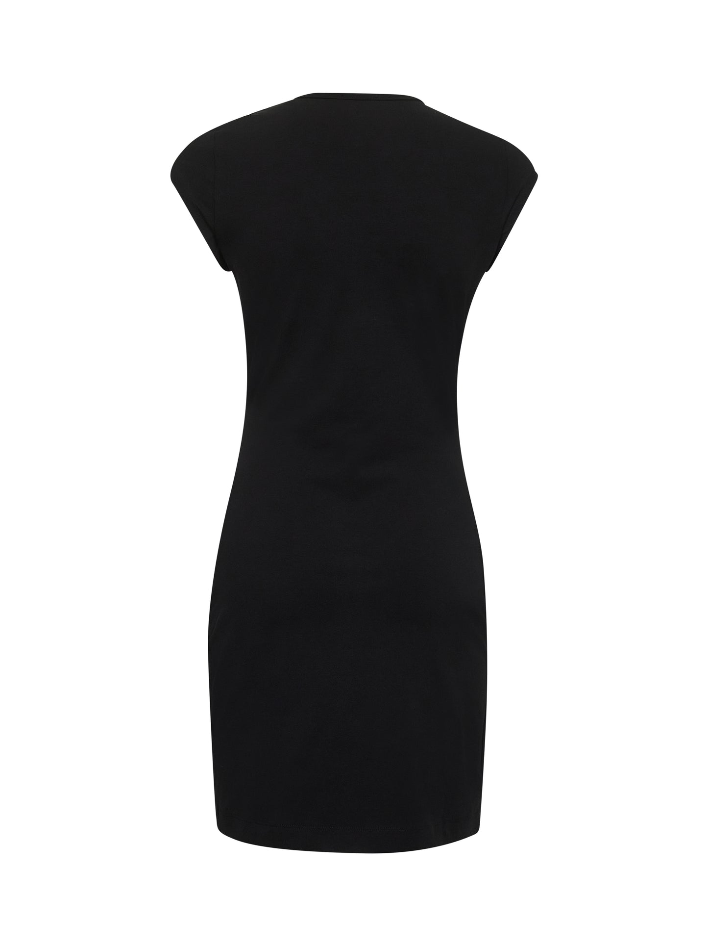 Miniabito D-Angiel in cotone stretch nero
