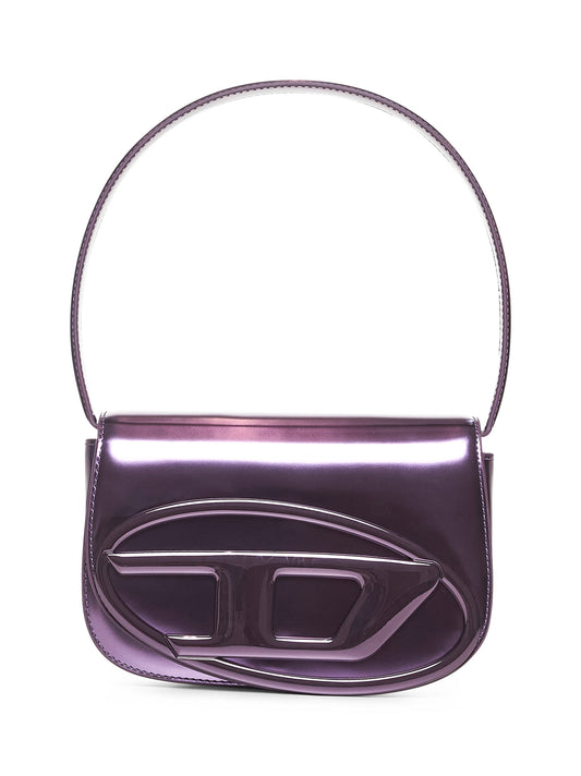 Purple 1DR shoulder bag