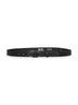 Black leather B-1Dr 25 belt