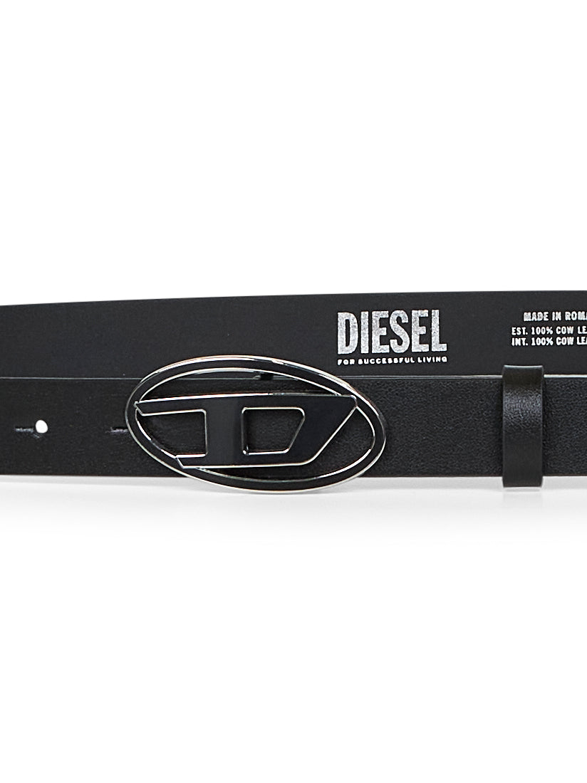 Black leather B-1Dr 25 belt