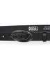 Black leather B-1Dr 25 belt