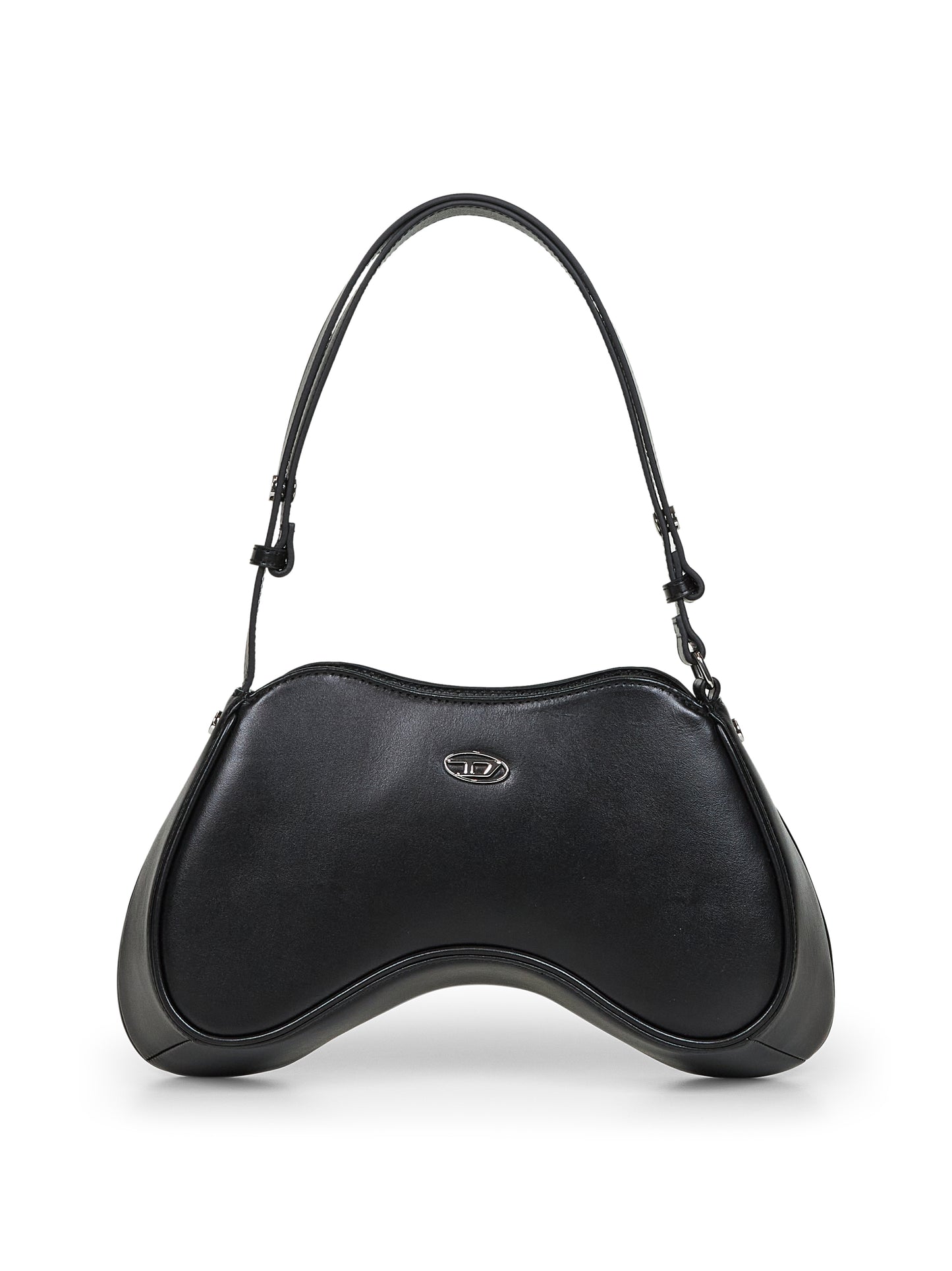 Borsa a spalla Play Shoulder nera