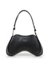Borsa a spalla Play Shoulder nera