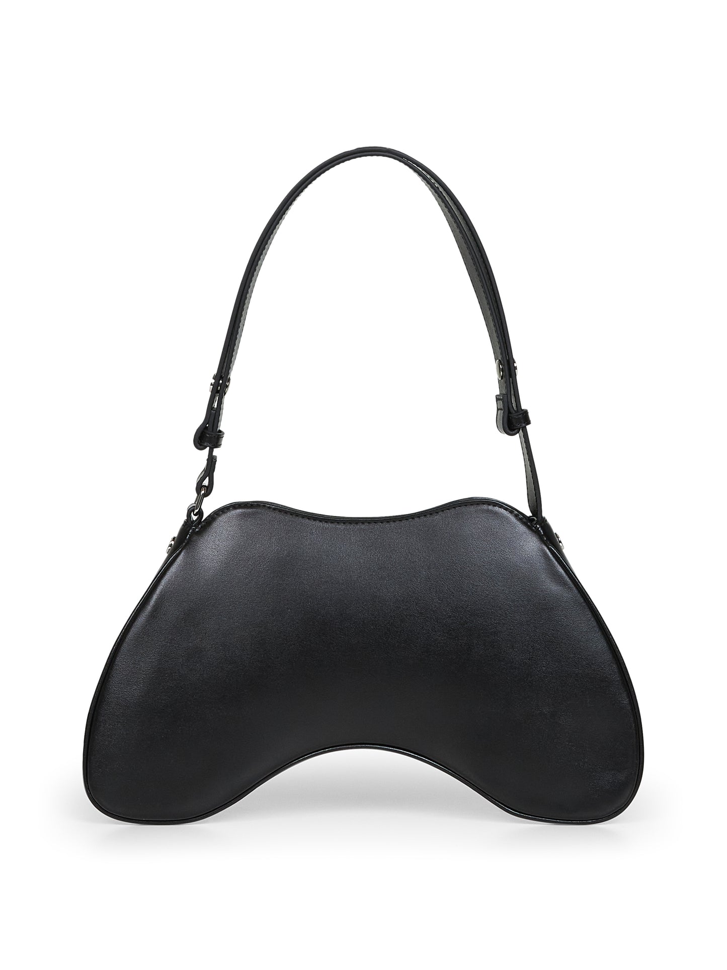 Borsa a spalla Play Shoulder nera