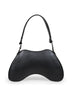 Borsa a spalla Play Shoulder nera
