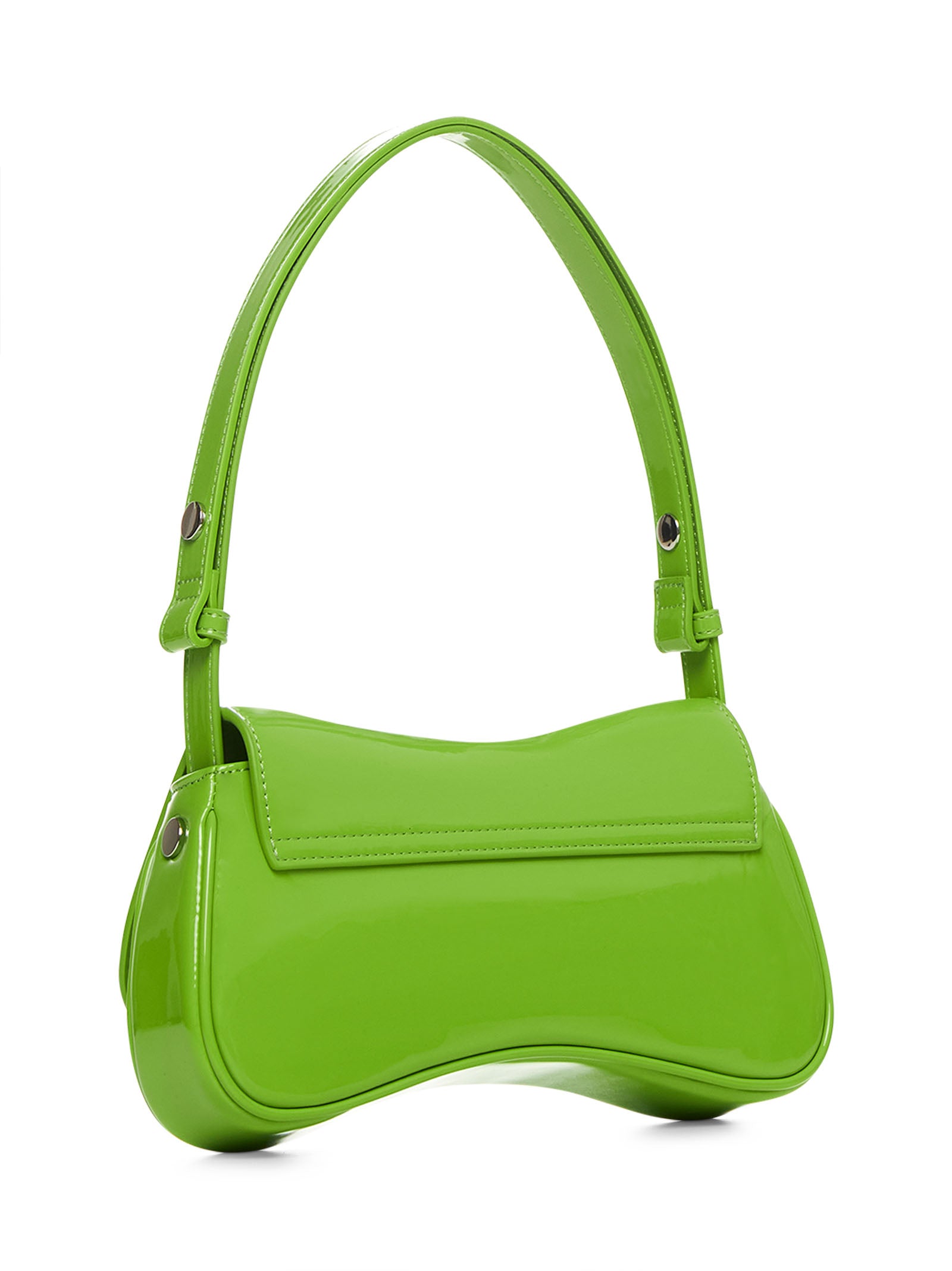 Diesel 1dr Xs Green Diesel Leather Bags Green Play Clutch –