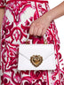 Small Devotion leather bag by Dolce & Gabbana