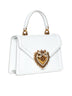 Small Devotion leather bag by Dolce & Gabbana