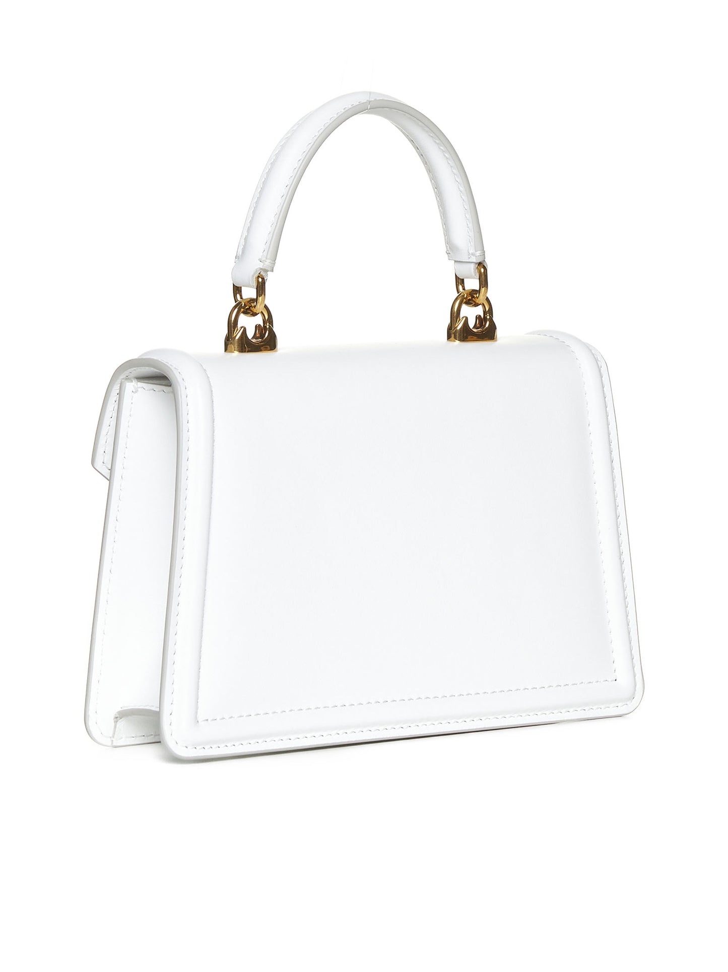 Small Devotion leather bag by Dolce & Gabbana