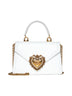 Small Devotion leather bag by Dolce & Gabbana